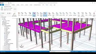Design of RC structure in Protastructure