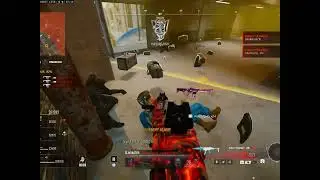 Teammates gassing me up for this 1v3