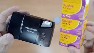 Olympus Trip AF 31 || Film Loading