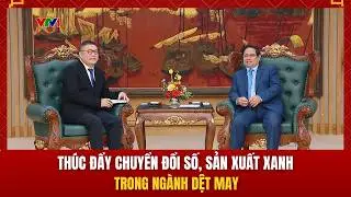 Thúc đẩy chuyển đổi số, sản xuất xanh trong ngành dệt may