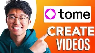 How to Create Videos Using TOME AI (SIMPLE & Easy Guide!)