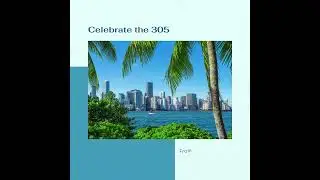 Miami: 305 Welcomes You 🌴✨ Happy Area Code Day!