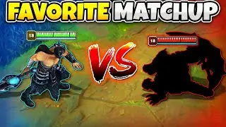 Why this is my FAVORITE top lane matchup in the game...