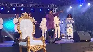 MUST WATCH!!! EDO STATE IS ON FIRE WITH THIS SONG 'BREAK THE CHAIN' BY PROPHETESS ANNE