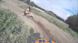 Treinos Motocross Bianchi Prata & Laia Sanz