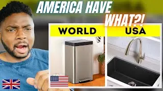 COMMON THINGS THAT DON&rsquo;T EXIST OUTSIDE OF THE USA! - Brit Reacts