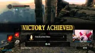 Iron Golem One-shot! Id like some fries with my cheese