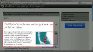 Accessing and using Online Language Resources