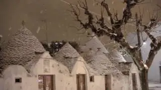 Neve ad Alberobello 2014