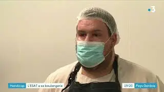 08/12/21 : Reportage France 3 Boulangerie l'épik de la marque UNIK