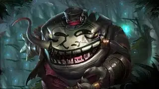 First time Tahm  Kench game play - 5.23 Illaoi patch - HD 1080 - Pre season VI