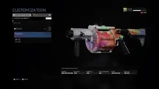 Predator: Hunting Grounds grenade launcher skin dust hippy unique