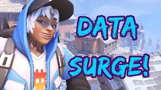 Data Surge! - Venture Gameplay - Overwatch 2