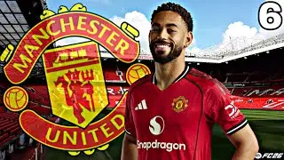 FC 26 - CARRIERE MANCHESTER UNITED #6 I ON MARQUE LE PAS 😑