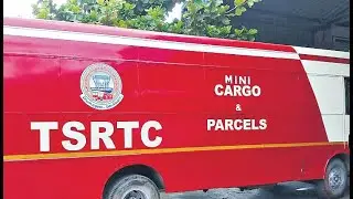 Telangana State RTC Parcel, Courier and Cargo (PCC) Services are running Successful Logistics