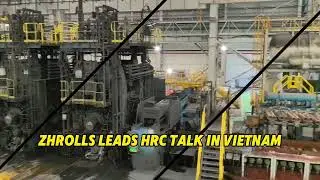 HRC Production Line in Vietnam | March 2025 Technical Exchange
