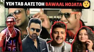 ANGREJI BEAT ORIGINAL UNRELEASED VIDEO | Yo Yo Honey Singh | Gippy | REACTION & REVIEW | Azy Reacts