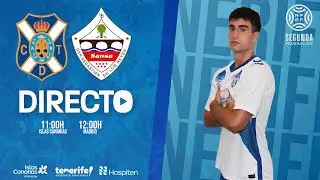 CanteraCDT I CD Tenerife B - UD Sanse (27/10, 11:00 horas) I Segunda RFEF