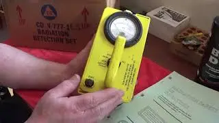 Americana Memorabilia, Civil Defence Kit.