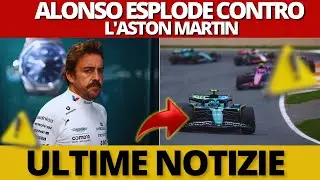 ALONSO ESPLODE! LA RIVOLTA DEL DUE VOLTE CAMPIONE CONTRO L'ASTON MARTIN | notizie di ferrari