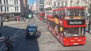 London, ride along TLC Busline 15