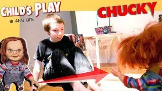 Child's Play in Real Life! - Chucky the Possessed Doll Comes to life - WeeeClown Around