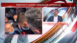 Obradović: Moj slogan - ni bojkot, ni izbori, nego pobuna