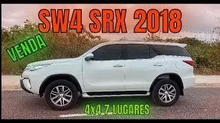 SW4 SRX 2018 DIESEL 4x4 AUTOMÁTICA 7 LUGARES