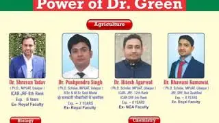 Dr. Green Agro Classes Udaipur