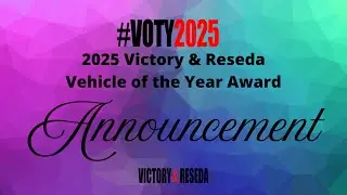 Победитель и победитель конкурса &laquo;Автомобиль года 2025&raquo; от Victory & Reseda! Кто победил? #VOTY2025