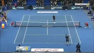 Roger Federer - Best points from IPTL 2014