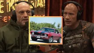 Joe and The Rock talk about Cars #jre