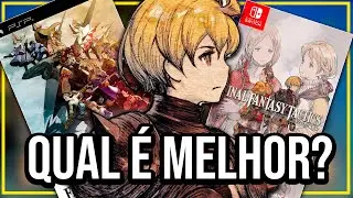 Qual vers&atilde;o de FINAL FANTASY TACTICS voc&ecirc; deve JOGAR?