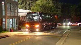 RAW VIDEO: NC State baseball team arrives back on campus to large welcome