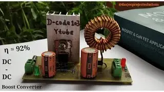 Boost Converter Imax 5A