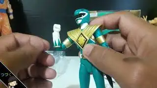 Shf Green Ranger MMPR Zyuranger SHFiguarts Dragon Ranger