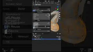 Blender Tips - Bounce Spline