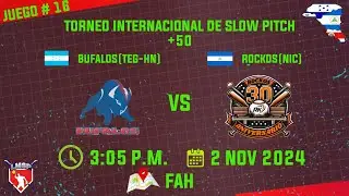 JUEGO 16 BUFALOS VS ROCKOS, LMSP , TEGUCIGALPA - HONDURAS