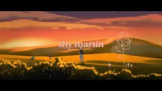grow old together - shy martin - lyric video