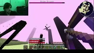 I BEAT THE ENDER DRAGON in Minecraft&hellip; EPIC Victory! 😱
