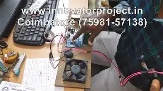 Drive fatigue Accident prevention system by Using Eye blink sensor for ECE EEE IEEE students project