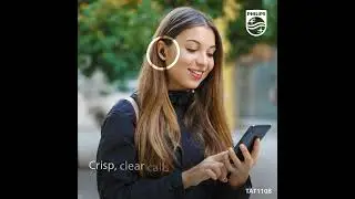 Philips TAT1108 True Wireless Earbuds