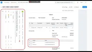 68. Extend core doctype and make API call in printformat