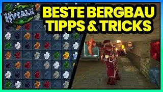 Hytale Mining Guide Beste Mining Strategie beste Höhe beste Biome