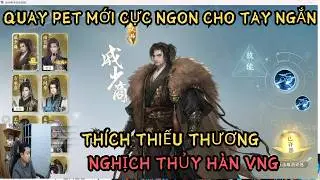 NGHỊCH THỦY HÀN VNG: QUAY ĐỒNG HÀNH MỚI - THÍCH THIẾU THƯƠNG -CỰC NGON CHO AE TAY NGẮN
