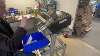 Kora packmat feeder LLC reibanleger