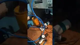 Air filter regulator working, live session from Bajaj sugar calibration bench ❤️🙏