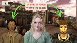 Fallout New Vegas : HMMMMM Decisions to make....