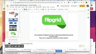 Embed Flipgrid Link into Slidedeck