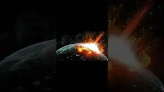 Why ASTEROIDS  Crash the Planets? #asteroid #youtubeshorts #infotime